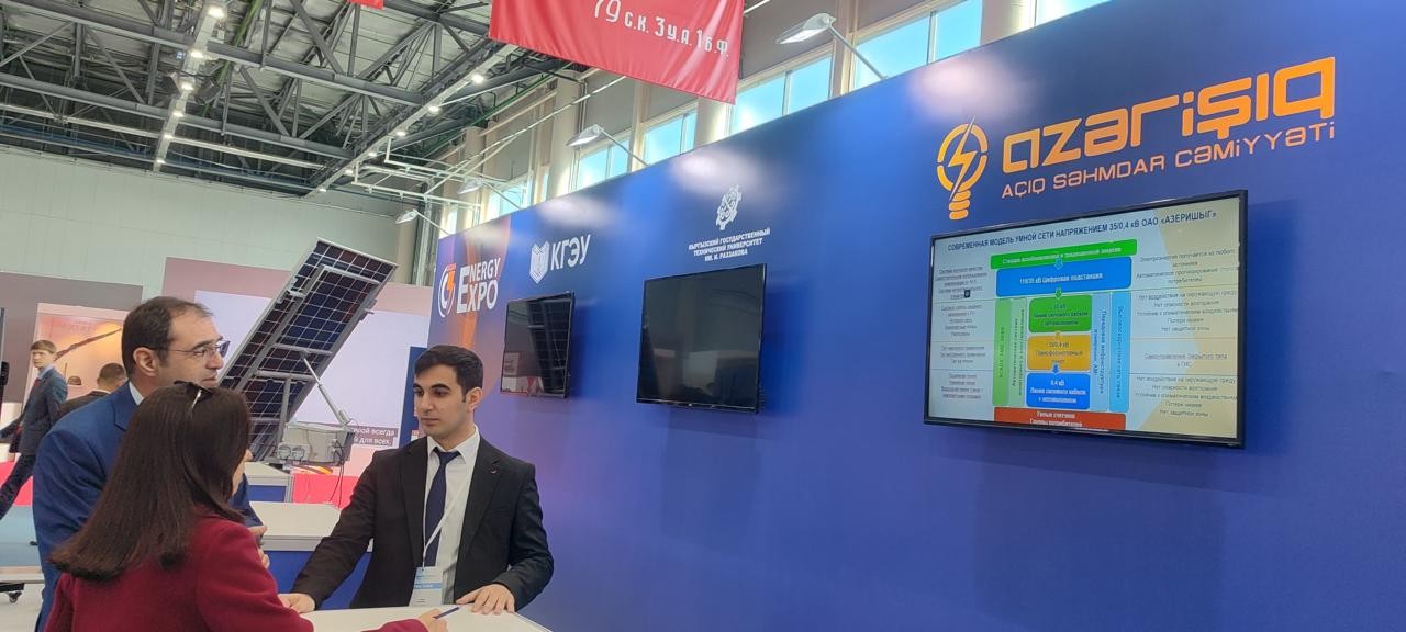 “Azərişıq” ASC-nin gənc mütəxəssisləri “KazanEXPO” sərgisində - FOTO/VİDEO